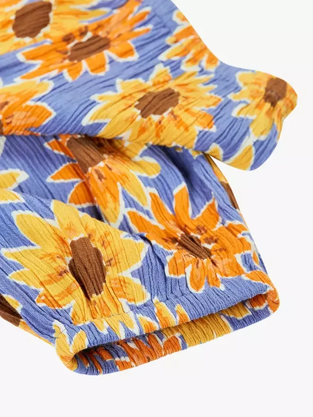 Детский комбинезон Lowenna с цветочным принтом от Frugu Kids Frugi — фото 3