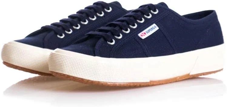 Кроссовки SUPERGA 2750 OG - Темно-синий/Белый — фото 2