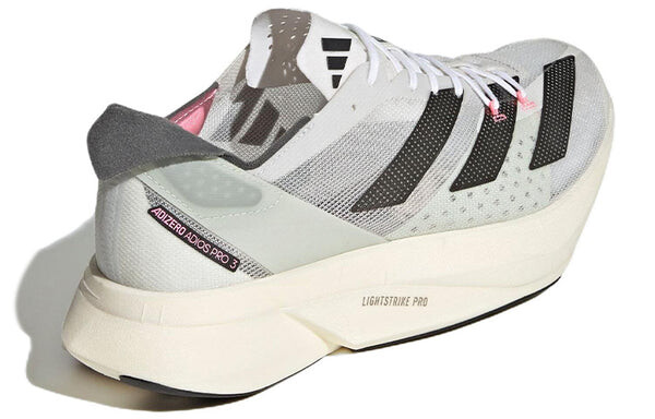 Кроссовки adizero adios pro 3 Adidas, серый — фото 4