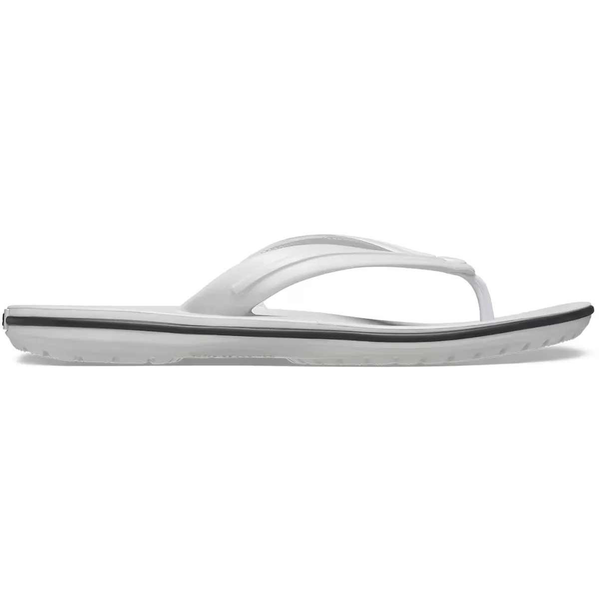 

Crocband Flip Crocs Вьетнамки унисекс, белый/серый