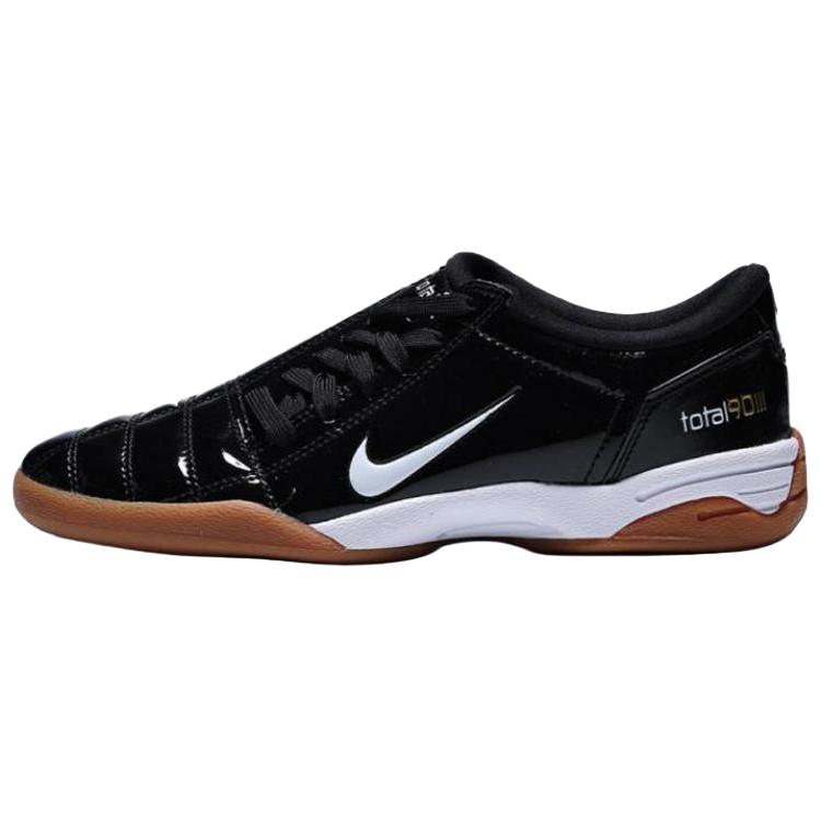 Nike Футбольные бутсы T90, износостойкие, женские, черные