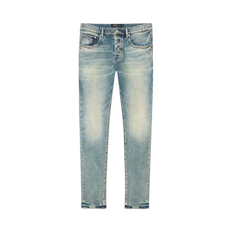 

Джинсы PURPLE BRAND Skinny Electric Tint Jeans Mid Indigo, синий