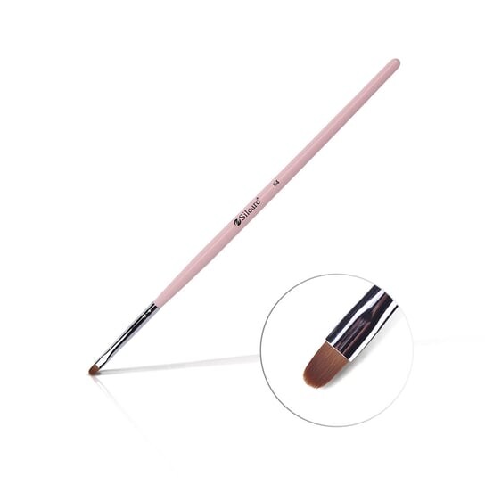 

Кисть для геля, Light Pink Silcare #4 Silcare