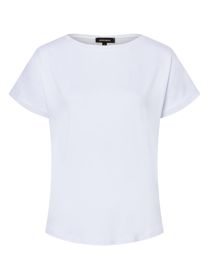 

Футболка More & More, белый