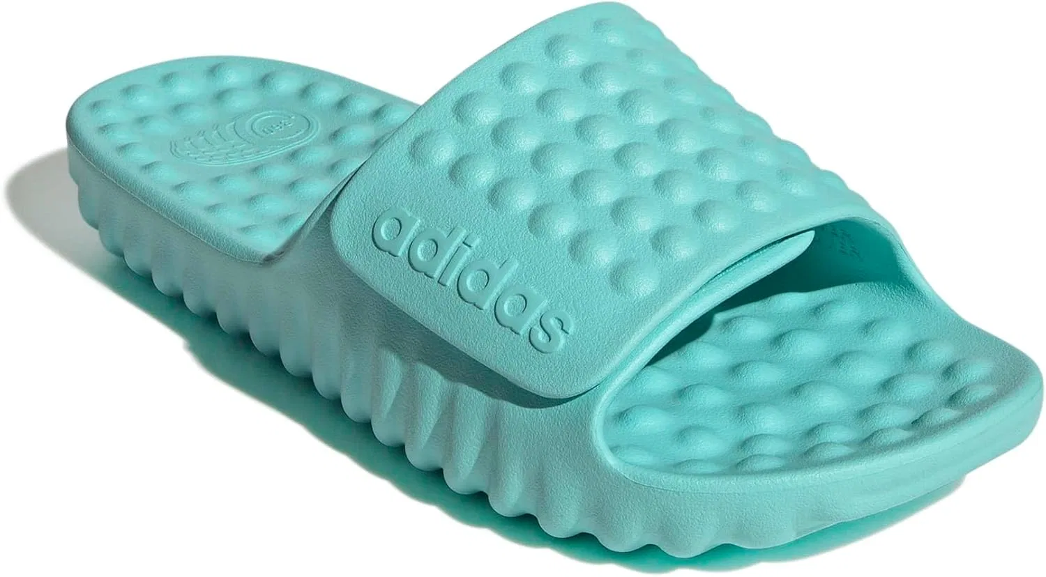 Шлепанцы Adidas Unisex Adissage 360rec, Flash Aqua Flash Aqua Flash Aqua — фото 4