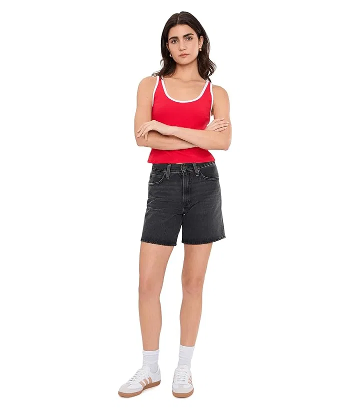 Шорты 94 Baggy Short Levi's Womens, Wandering Spirit Clean — фото 2
