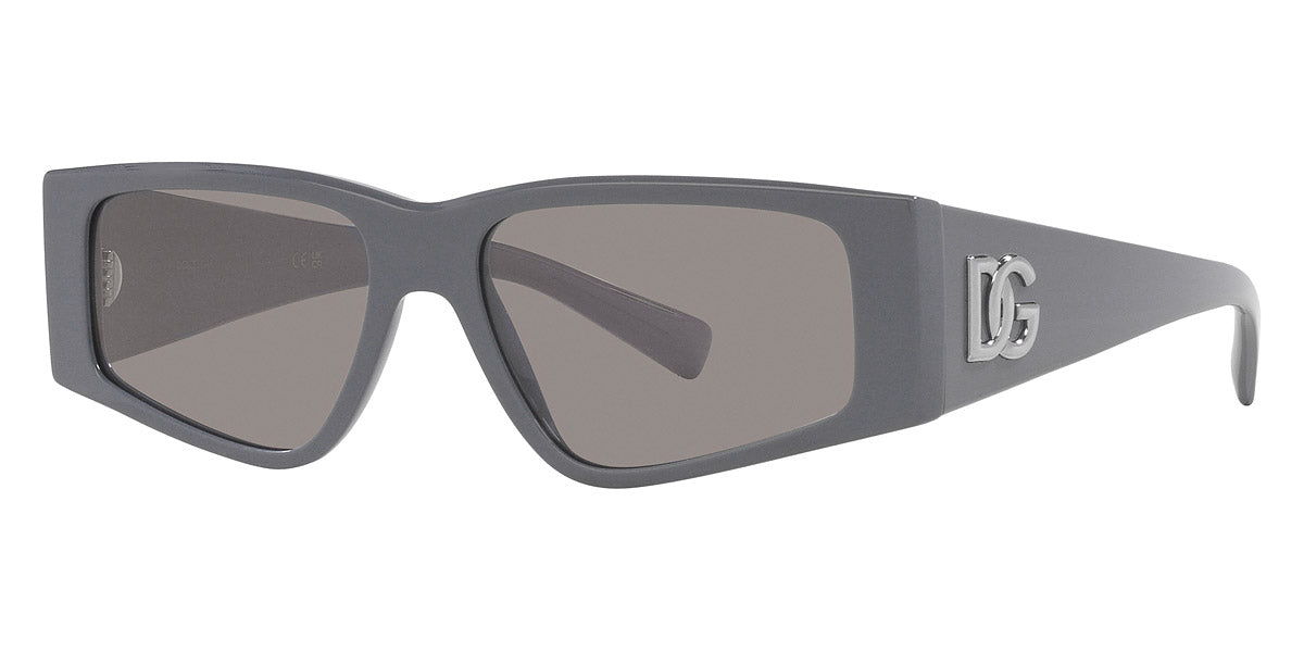 

Мужские солнцезащитные очки Dolce & Gabbana 55 мм серого цвета DG4453F-3090M3-55