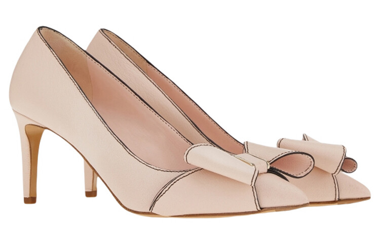 Туфли на высоком каблуке женские Ferragamo, розовый — фото 3