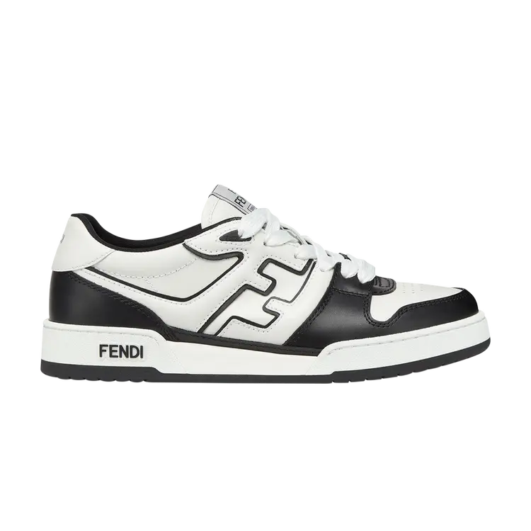 

Кроссовки Fendi Match, белый/черный