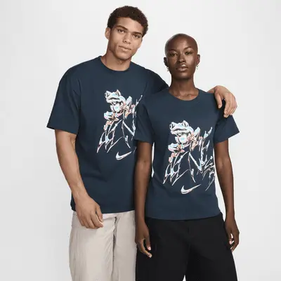 

Футболка Nike SB M90 Skate T-Shirt, цвет Armory Navy