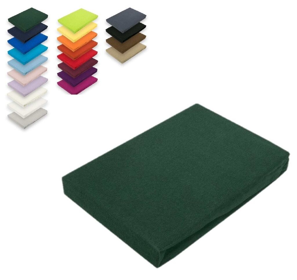 

Простыня из трикотажа 200 х 220 см темно-зеленая Südseetraum, Зеленый, Простыня из трикотажа 200 х 220 см темно-зеленая Südseetraum