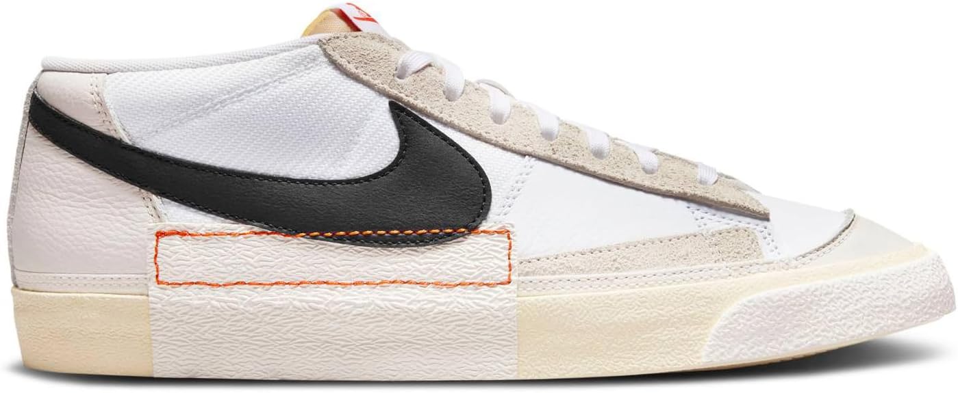 

Кроссовки Nike Mens Blazer Low Pro Club Running, White/Beach/Summit White/Black