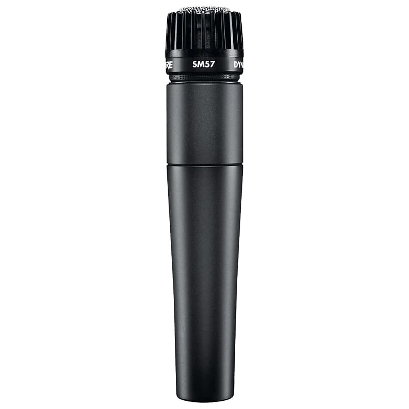 

Динамический микрофон Shure SM57 Cardioid Dynamic Microphone