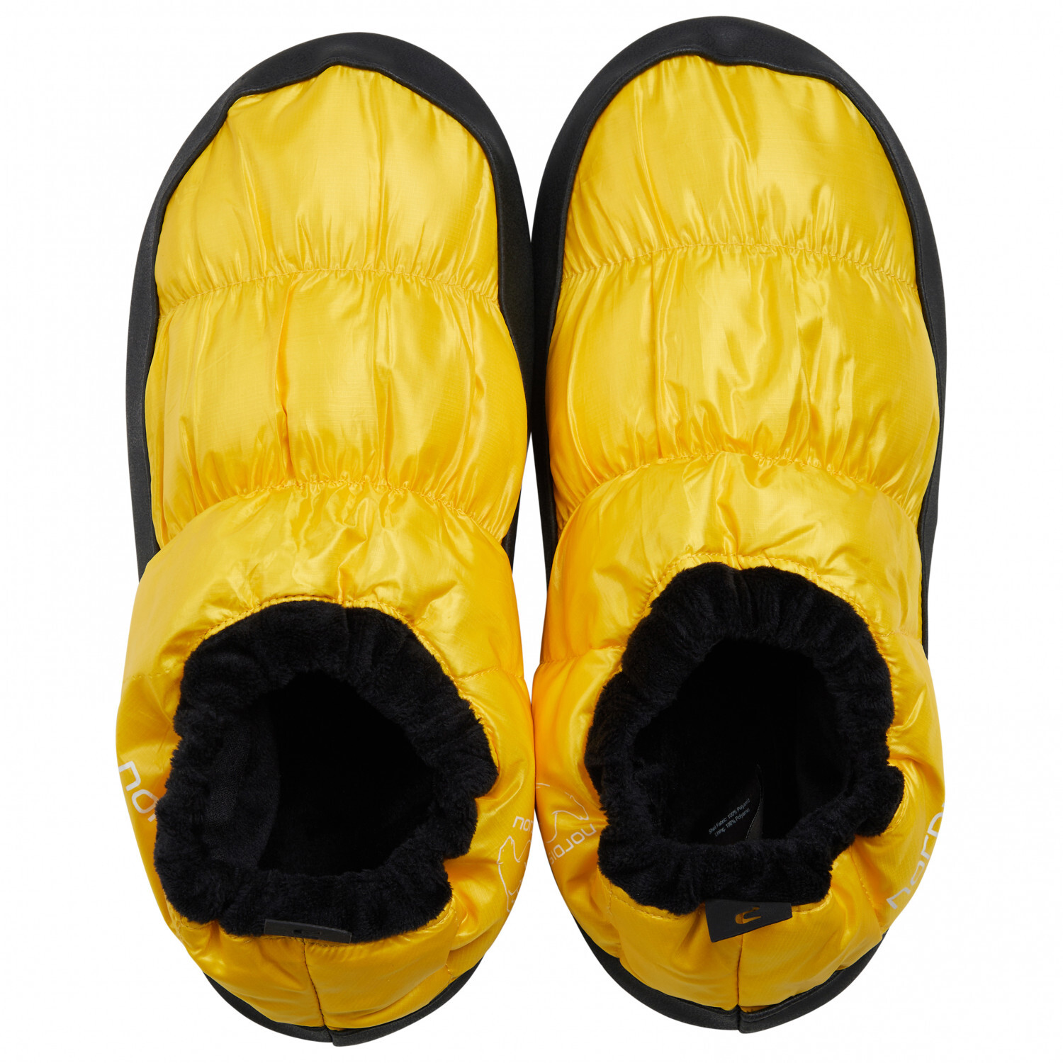 Домашние тапочки Nordisk Mos Down Slippers, цвет Dress Blue — фото 2