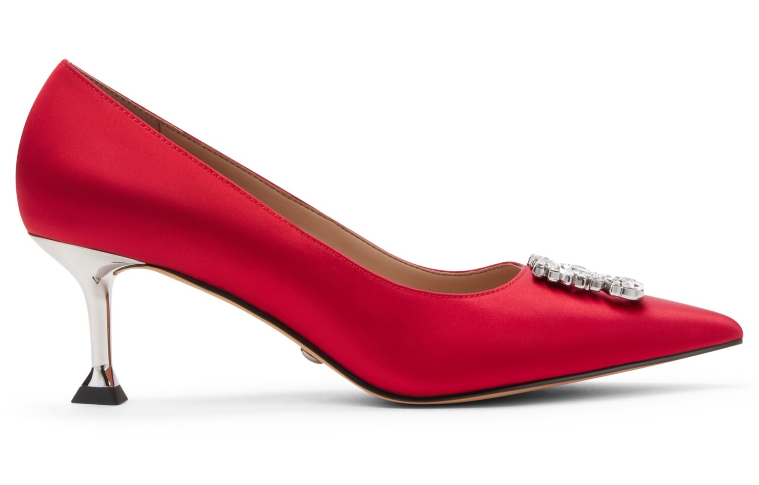 Высокие каблуки женские красные красные Charles&Keith — фото 2