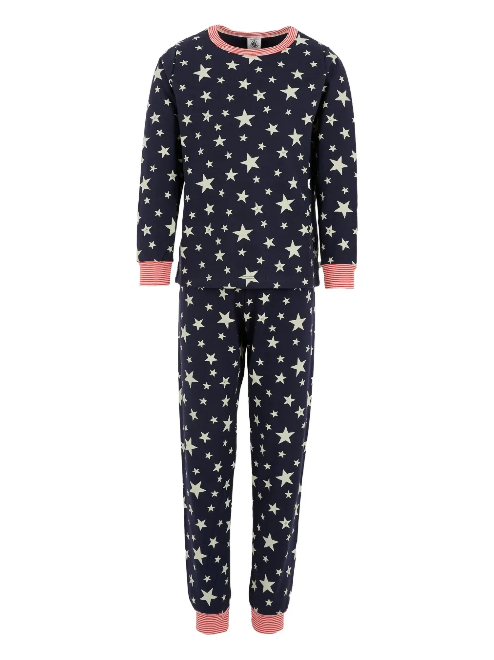 

Пижама со звездным принтом Petit Bateau, синий