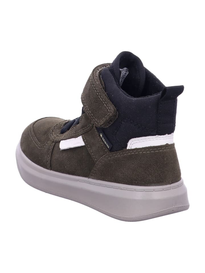 Высокие кроссовки superfit High, оливковый — фото 3