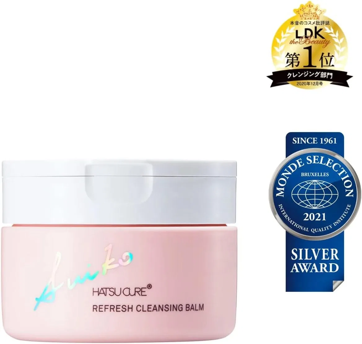 Средство для снятия макияжа Suiko Hatsu Cure — Бальзам для снятия макияжа Refresh Cleansing Balm, , аромат розы, 90 г
