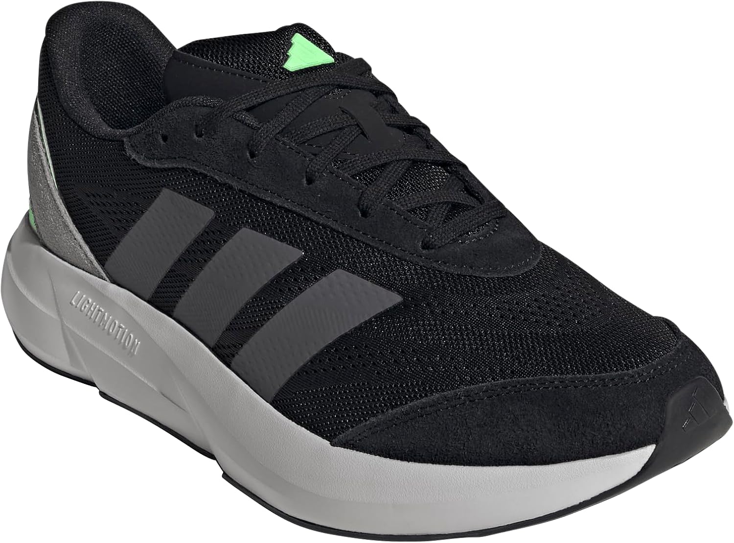 Мужские кроссовки Adidas Lightshift, черный/серый — фото 2