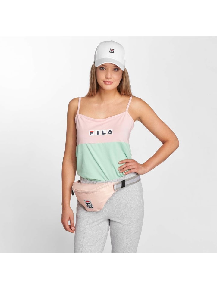 

Топ Fila, цвет coral blush
