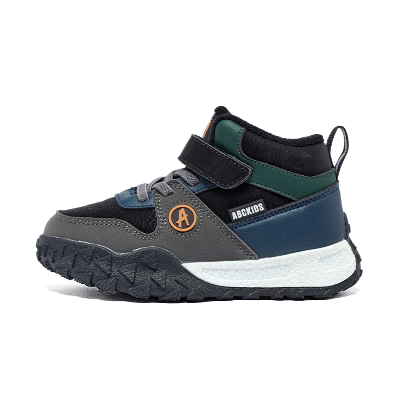 

Детские хлопковые туфли, устойчивые к поту и запаху, быстросохнущие ABC KIDS, черный