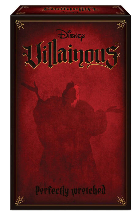 

Настольная игра Ravensburger Disney Villainous: Perfectly Wretched