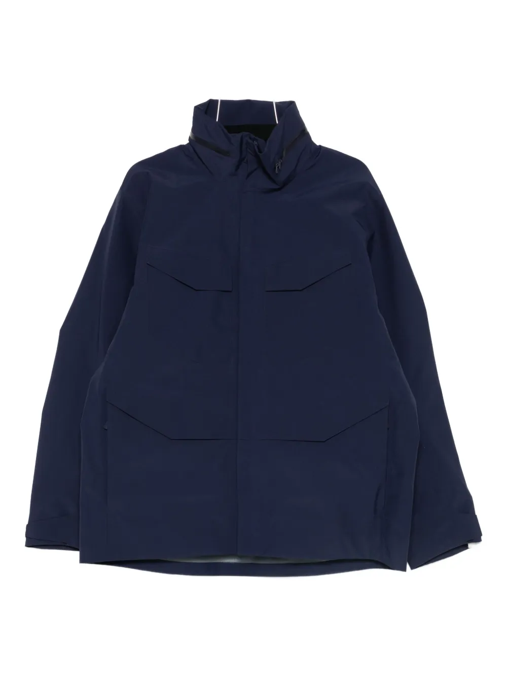 

Легкая куртка с карманами Veilance, синий