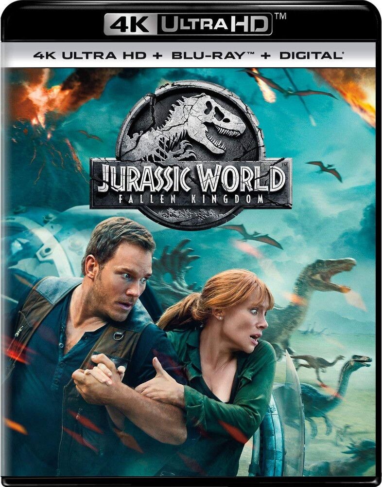 

Диск 4K Ultra HD Jurassic World: Fallen Kingdom