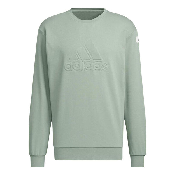

Свитера st графический теплый экипаж Adidas, зеленый