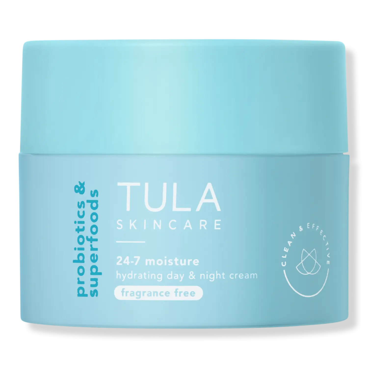 

Увлажняющий дневной и ночной крем без отдушек, обеспечивающий увлажнение 24/7. TULA