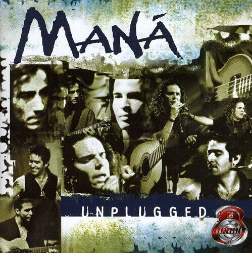 

CD диск Mana: MTV Unplugged