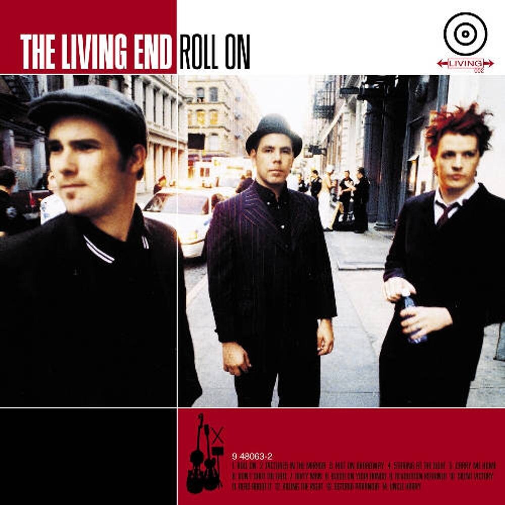 

Диск CD Roll On - The Living End