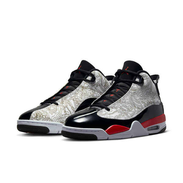 Кроссовки dub zero Air Jordan, белый — фото 3