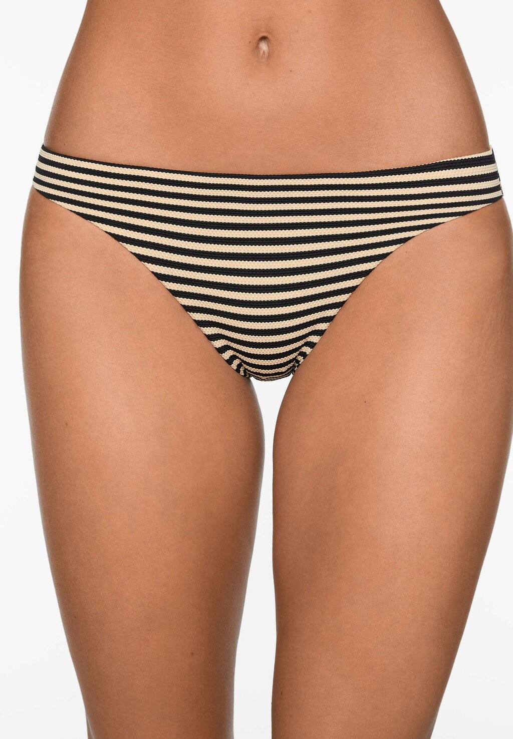 

Плавки бикини STRIPE MEDIUM-COVERAGE OYSHO, цвет black