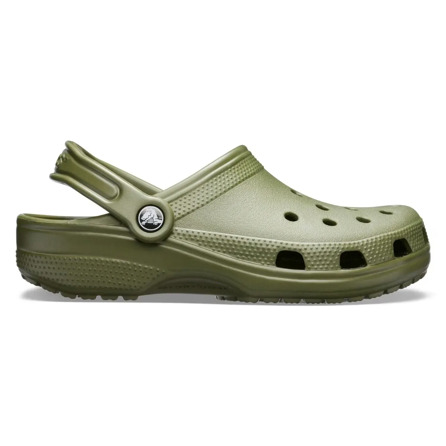 Мужские сабо Classic Clog Crocs, зеленый