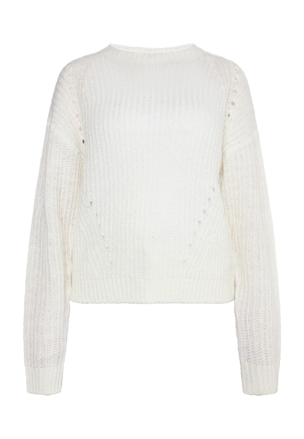 

Свитер usha WHITE LABEL Strick, белый
