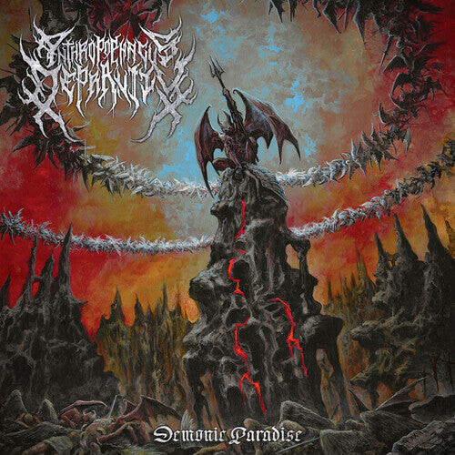 

CD диск Anthropophagus Depravity: Demonic Paradise