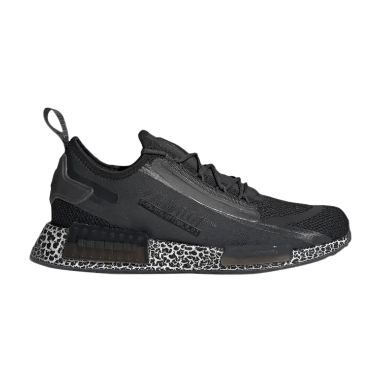 

Кроссовки Adidas NMD_R1 Spectoo, Black Carbon