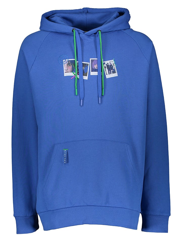 

Толстовка PICTURE Hoodie Bam, синий