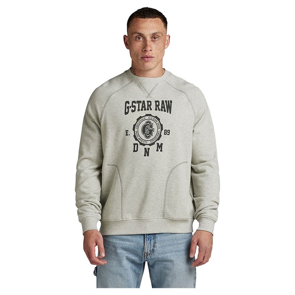 

Толстовка G-Star Collegic Raglan Loose R, серый