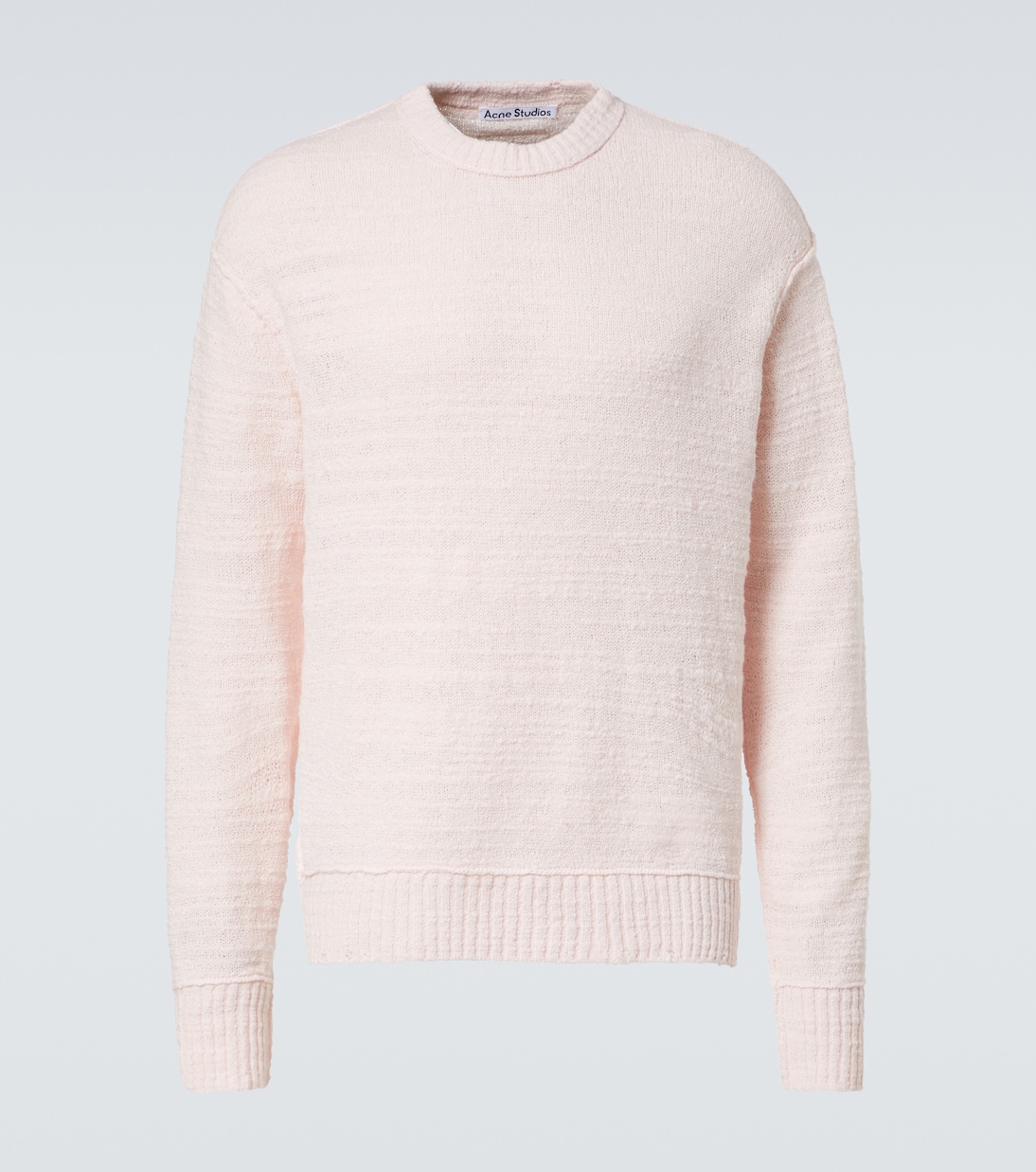 

Свитер из смеси шерсти и хлопка Acne Studios, Baby Pink