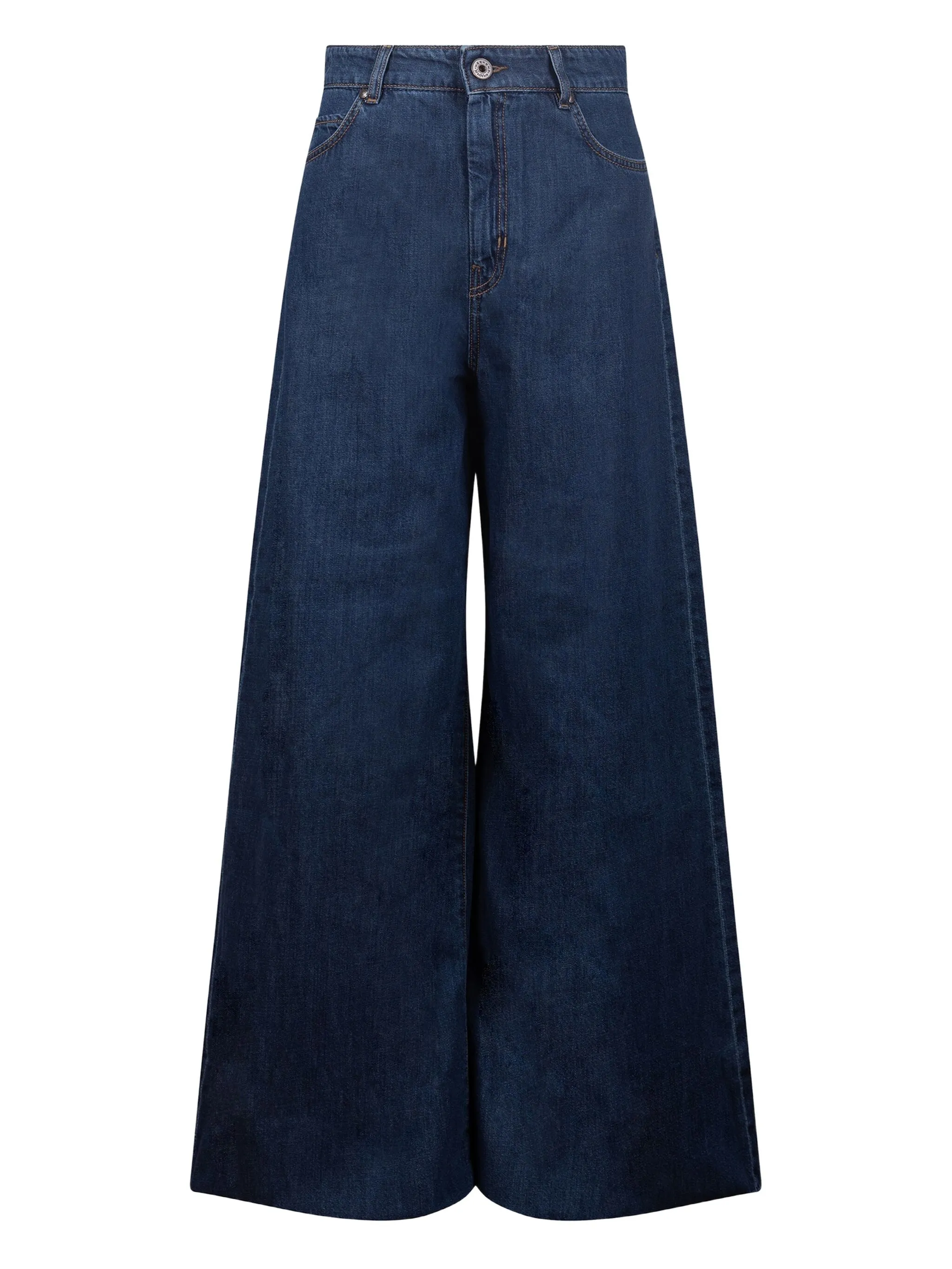 

Джинсы с вырезами Weekend Max Mara, синий