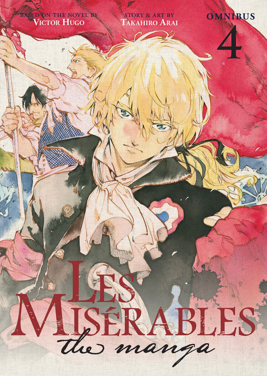 

Манга Les Miserables Manga Omnibus Volume 4