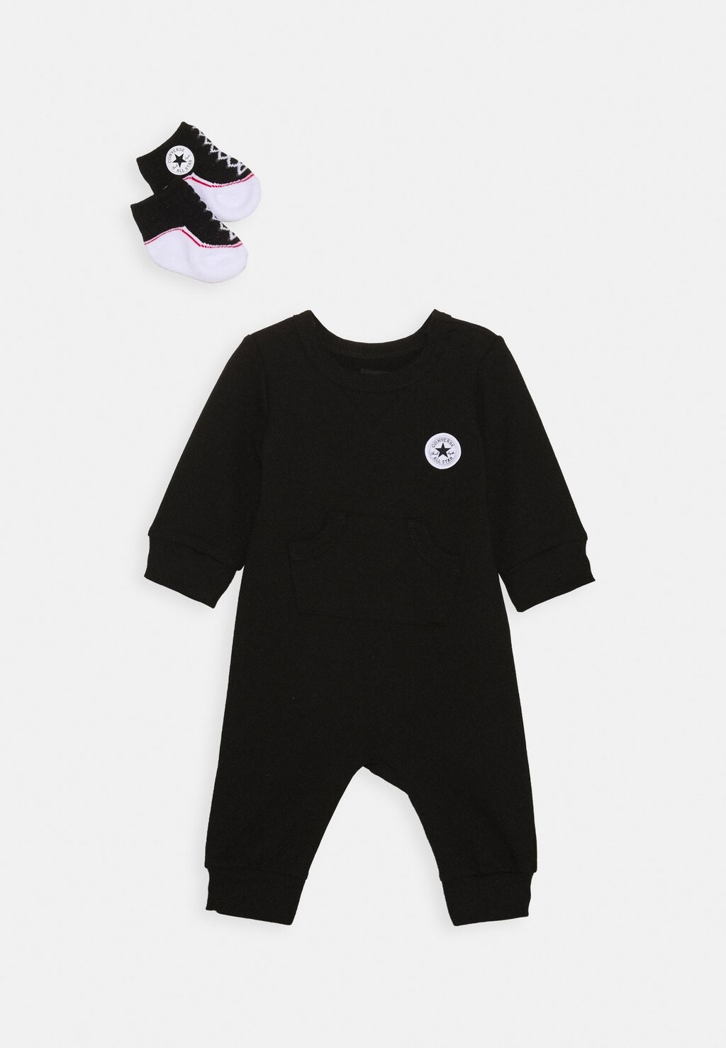 

Комбинезон LIL CHUCK COVERALL SET UNISEX Converse, цвет black