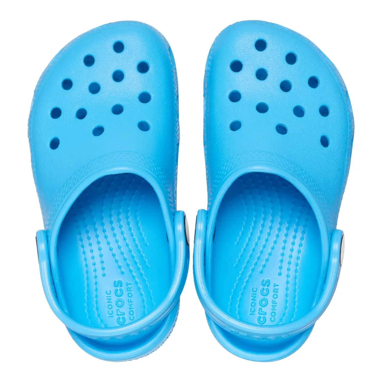 Классические сабо Crocs, венецианский синий, 206991-4OX, для дошкольников — фото 2