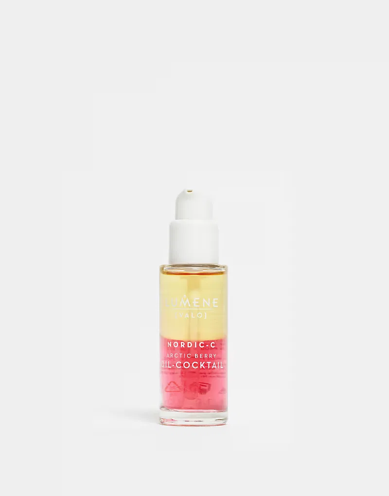Сыворотка Lumene — Коктейль для лица Nordic-C Arctic Berry Oil-Cocktail Serum, 30 мл — фото 3