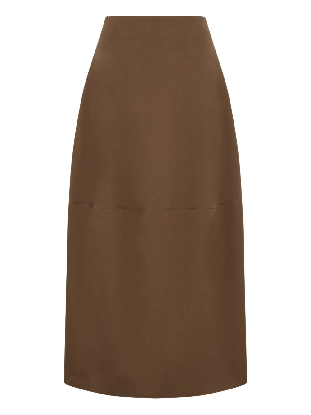 

Юбка миди Skye FFORME, коричневый