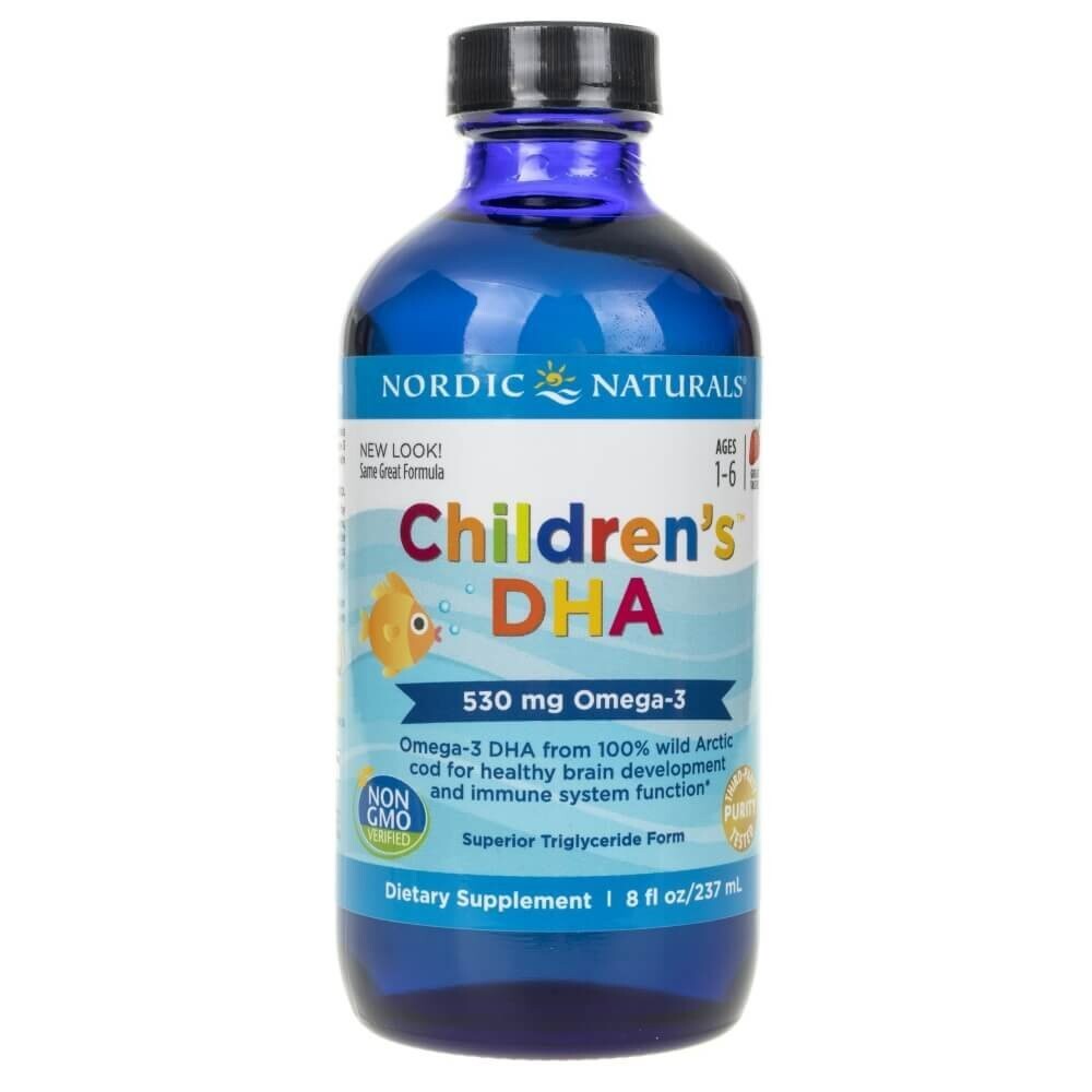 

Nordic Naturals, ДГК для детей, 237 мл Биологически активная добавка