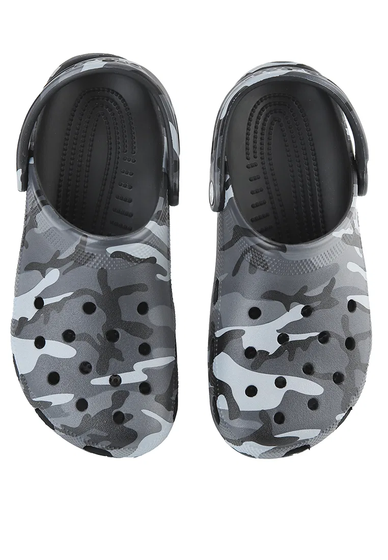 Сандалии, камуфляжный принт, Classic Clog, цвет камуфляж Crocs — фото 4