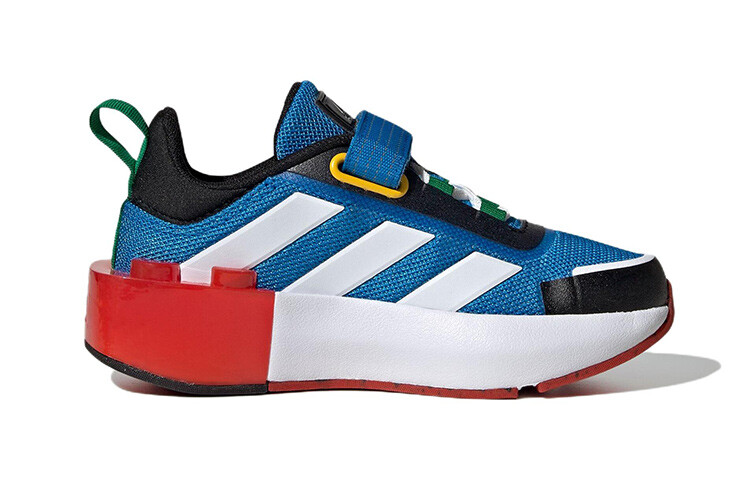 

Кроссовки adidas Tech Runner LEGO X EL Little Kid 'White Shock Blue'